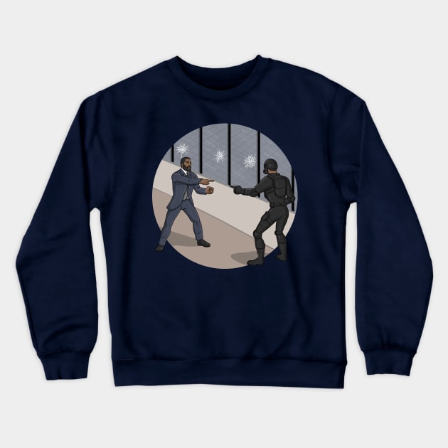 Re-Tenet Crewneck Sweatshirt by MarianoSan